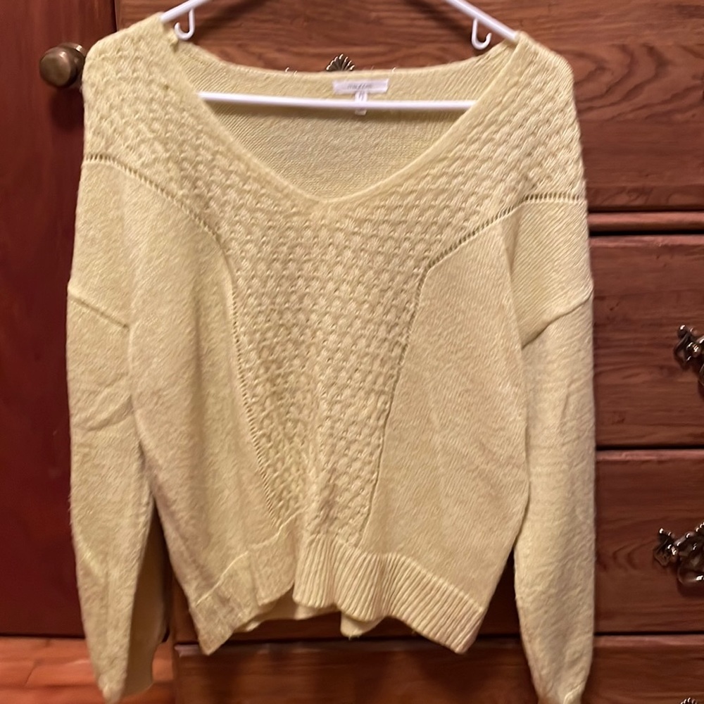 Used Maurice’s sweater